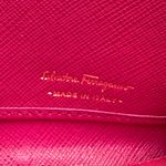 Salvatore Ferragamo Gancini continental wallet Fuchsia Pink Photo 7