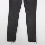 Madewell NEW Petite 9" Mid-Rise Skinny Jeans in Black Sea, 25P Photo 6