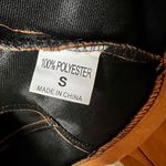 NEW Camel Suede Moto Jacket Tan Photo 9