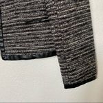 Banana Republic  Black Tweed Boxy Blazer Size 2 Photo 2