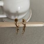 Charming Charlie Crescent moon + chain Photo 3