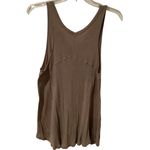 Tresics  Women’s Light Brown Sleeveless Tank Top Size S Photo 5