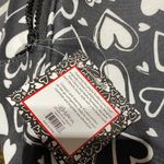 Brighton Endless Love Black white Hearts Backpack NWT Photo 5