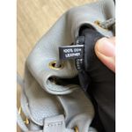 Marc by Marc Jacobs  Too Hot to Handle Pebble Leather Backpack Grey/ Gray Photo 8