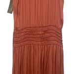 NWT NY & Company Midi Dress 1124 Orange Size XS Photo 4
