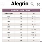 Alegria  OLI-631 Olivia Black Leather Platform Women's Sz 9/39 EU Sandals Shoes Photo 10