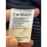 People Tree People Tree Women's Fionn Trousers Pants Navy Size 10 Organic Cotton Blue Photo 11