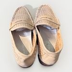 Loeffler Randall Leoffler Randall Loafers Womens 6.5B Keaton Honey Woven Leather Shoes Old Money Photo 1