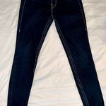 True Religion  - Joey Y2K Dark Wash Jeans Size 27 – Iconic Horseshoe Stitch Photo 0