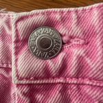 ZARA Jean Shorts Pink Photo 2