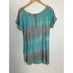 Blue Curl Beachwear Cover‎ Up Gray Size M Photo 2