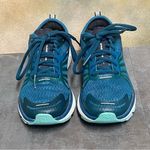 Salomon Sonic Ra Pro 402426 Women's Green Running Shoes Size 7 Photo 3