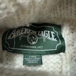 American Eagle cable knit sweater Photo 2