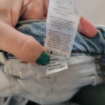 PacSun  Light Wash Mid Rise Straight Leg Cropped Ankle Mom Jeans Size 23 Photo 8