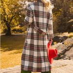 NWT Buru Open Car Coat in Dress Stewart Plaid Size L/XL Originally 298.00 Multiple Photo 2