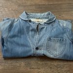 Madewell Denim Jacket Women Size S Blue Button Up Casual Everyday Outerwear Photo 15