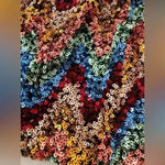 Anthropologie Maeve Zig-Zag Sequined Mini Skirt Size 6P NWT Photo 3