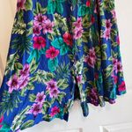 Sag Harbor  Colorful Rayon Skirt with Colorful Buttons Size Large Photo 3