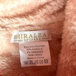 Shiraleah  women’s orange knit hat pom Photo 1