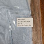 Addison Bay  Leggings Ludlow Light Heather Blue Solid Active Fitness Fashion Photo 7