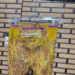 The North Face Trailwear Gold 7/8‎ Length High Rise Leggings Size Small Photo 5