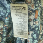 Free People  Mini Skirt Quilted Darla Sz X-Small baby blue Floral Pockets Boho cottage core  Photo 10