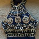 Anny Lee Embellished Navy Formal/Prom Dress Photo 2