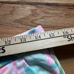 Lilly Pulitzer  Callahan Knit Shorts Totally‎ Blossom Floral Green Pink Size 2 Photo 8