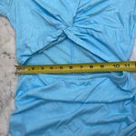 NWT Acelitt women’s front cutout sky blue mini dress size s Photo 5