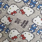  x Opening Ceremony Hello Kitty Print Long Sleeve Gray Sweater Small Photo 1