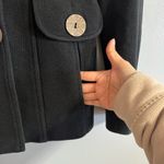 Nanette Lepore  Black Peacoat Size XS Photo 5