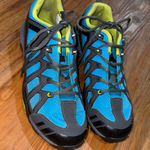 Shimano MT34 SPD Mountain Biking Shoes Blue & Black Size US 9.5 EUR 44 Photo 0