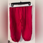 Jasmine & Ginger  Red cropped Bottoms Photo 3