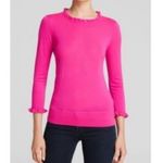 Kate Spade  "Bekki" Sweater In Vivid Snapdragon Fine Wool Photo 1