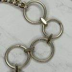 Wood Beaded Gold Chain Link Belt Boho Festival ✨ Photo 9