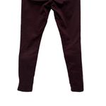 Levi's 711 Skinny Jeans Deep Plum Purple Maroon Midrise Stretch Denim Photo 5