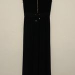 Emma & Michele Black Short Sleeve Jumpsuit Photo 0