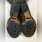 UGG  Women's Aldabella Boots Shoes Italy Ink Charcoal Croc Shearling Photo 10