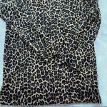 J.Crew  Size Medium Leopard Print 100% Merino Wool Sweater Size xs Photo 6