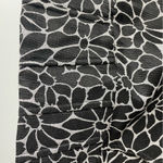 Anthropologie Maeve Skirt Size 2P Floral Jacquard Mini Midnight Blue or Black Photo 5