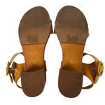 MIA Women's Slingback Wedge Sandals Yellow Tan Size 10 Casual Summer Photo 4