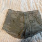 camo shorts low rise Green Photo 0