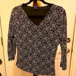 Brittany Black BEADED AND RHINESTONE TOP Photo 0