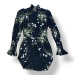 Reformation Archie Floral Mini Dress Size 2 Spring, Summer, Party Photo 4