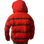One Teaspoon Revolve  Red Addicted Puffer Oversized
Coat/Jacket (Size XS) Photo 8