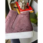 Gentle Souls by Kenneth Cole Carter Leather Sneaker Burgundy Women's Size 7.5 Photo 9