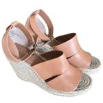 Treasure & Bond  Tige En Cuir Tan Leather Espadrille Sandals Size 8M Photo 0