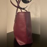 Kate Spade  NY Lori Blackberry Preserves Textured PVC Tote Photo 1