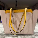 Kate Spade  Pink and Yellow Tote Bag Photo 1