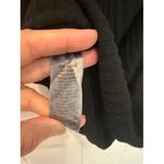 Project Social T  Los Angeles Ribbed Black Tank Dress - Ruched - Medium Photo 5